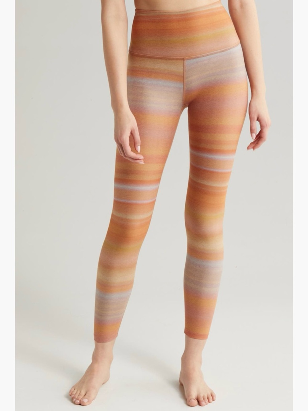 Beyond Yoga Burnt Orange Ombre Leggings